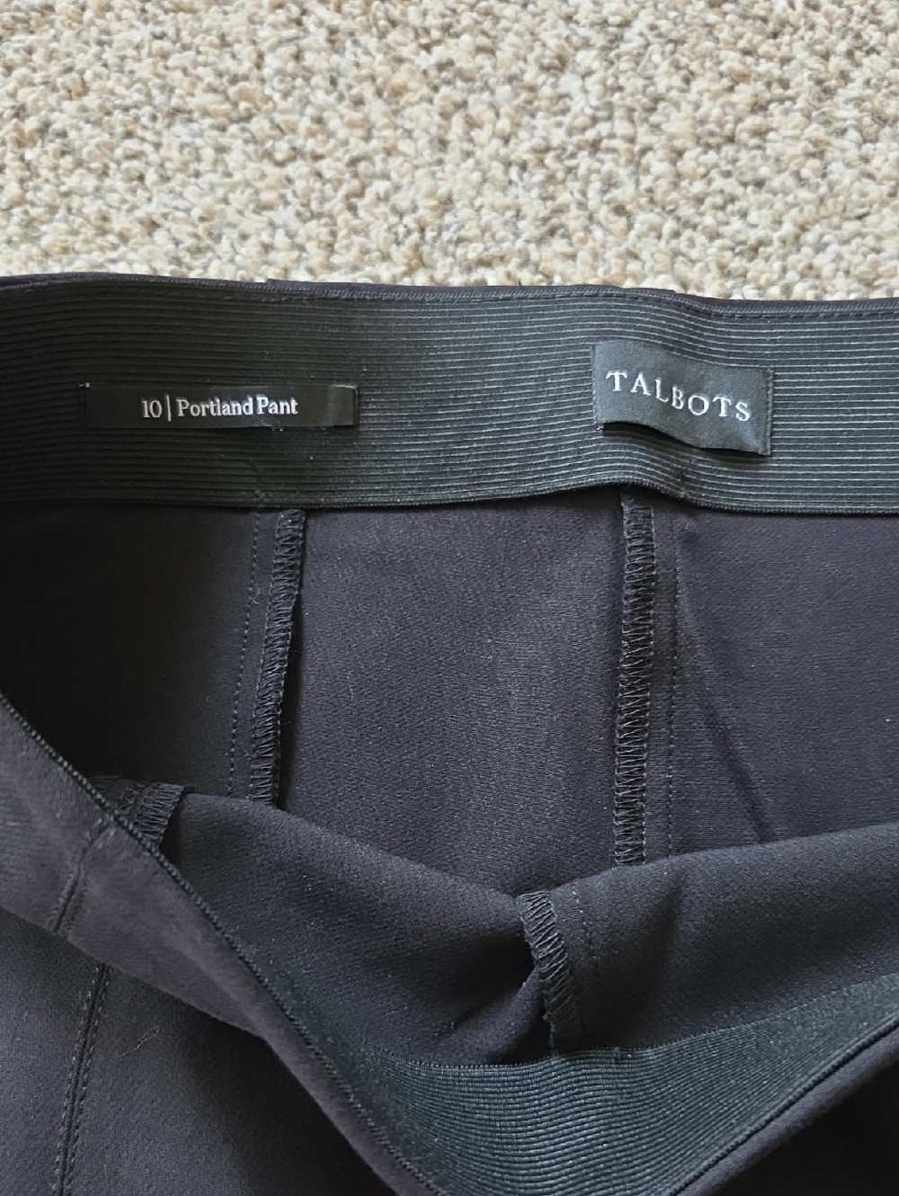 Talbots Portland Pant - Picture 3 of 5